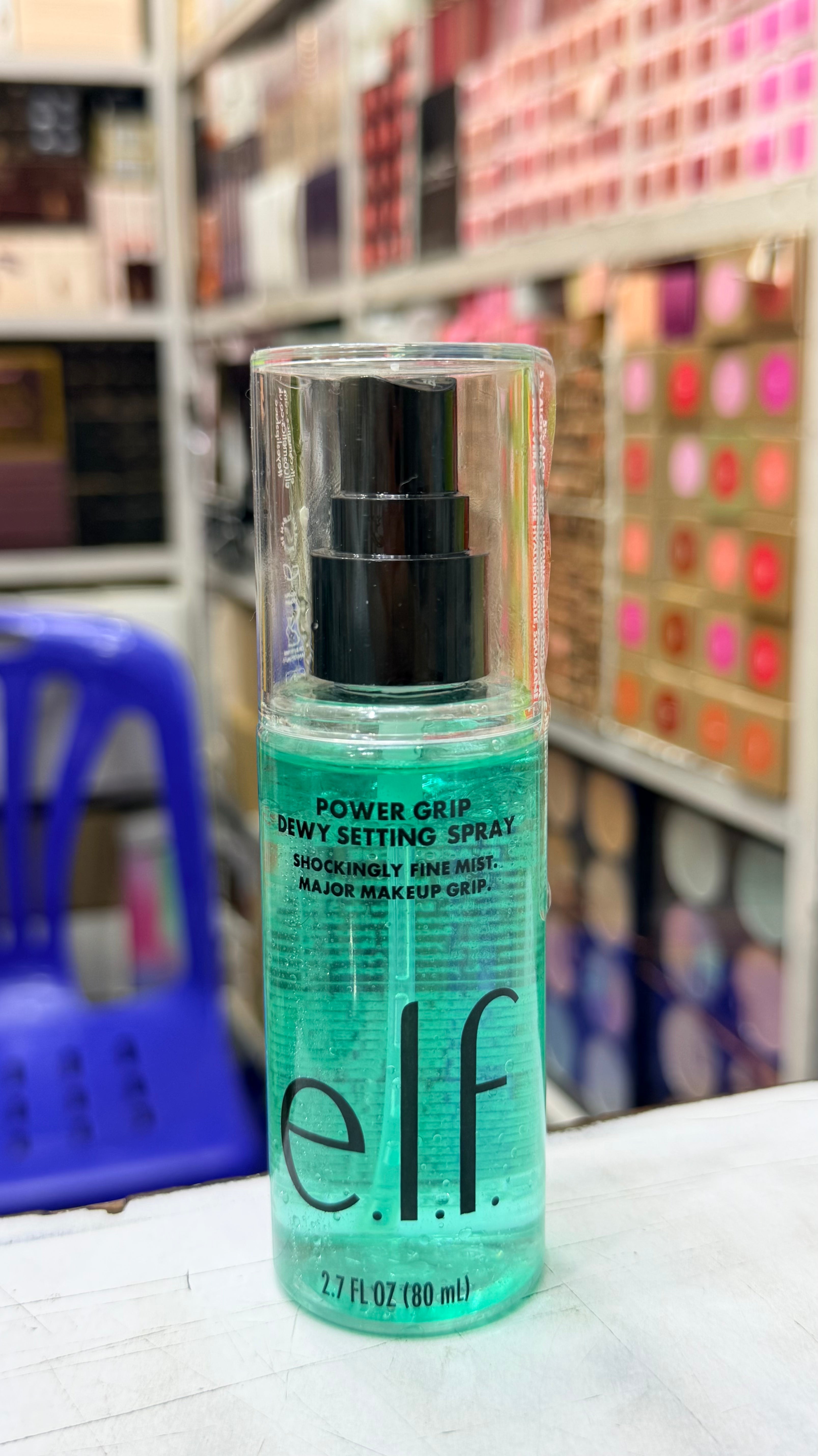 elf power grip Dewy setting Spray 80 ml