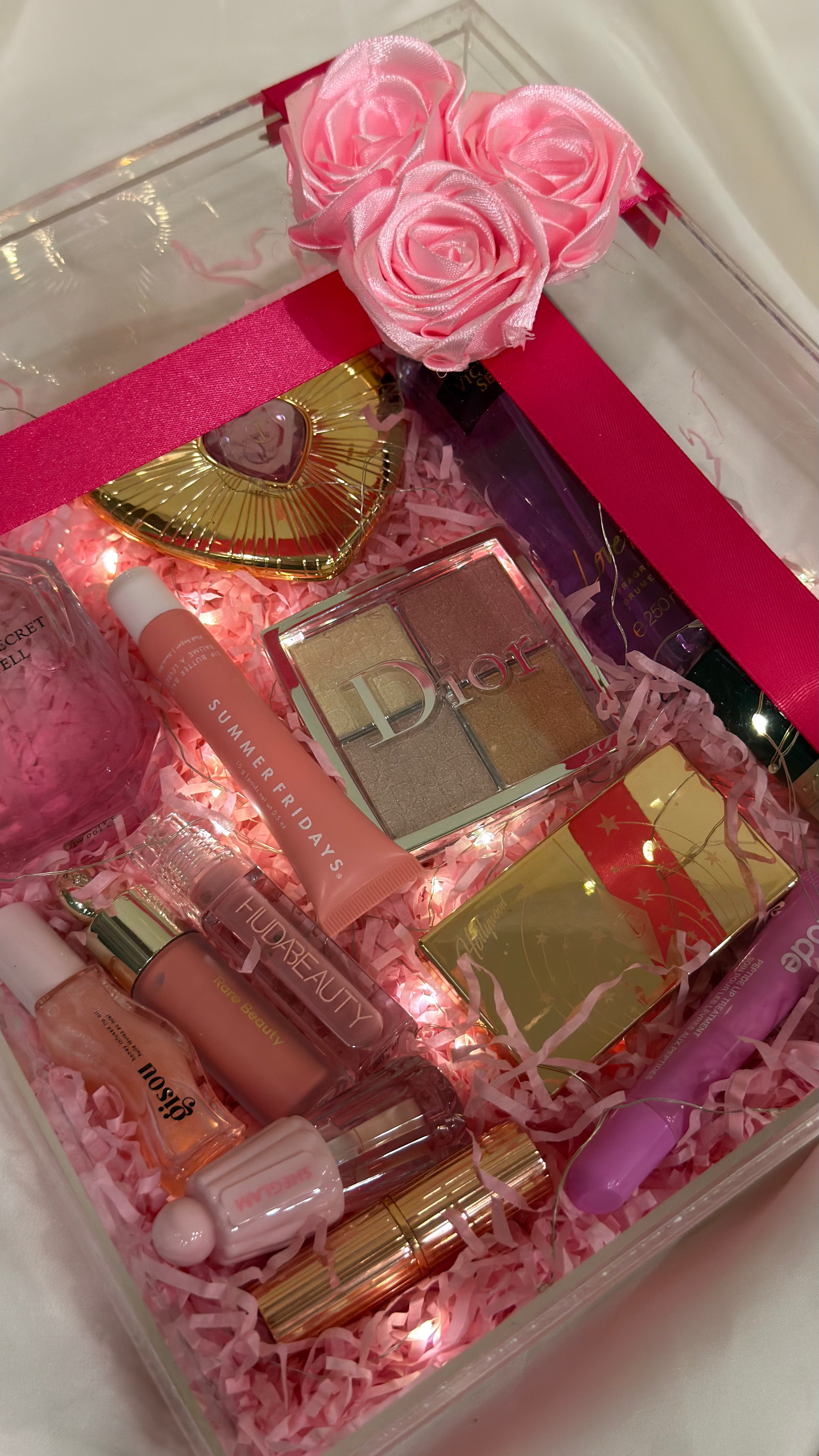 ACRYLIC GIFT BOX Customization Available
