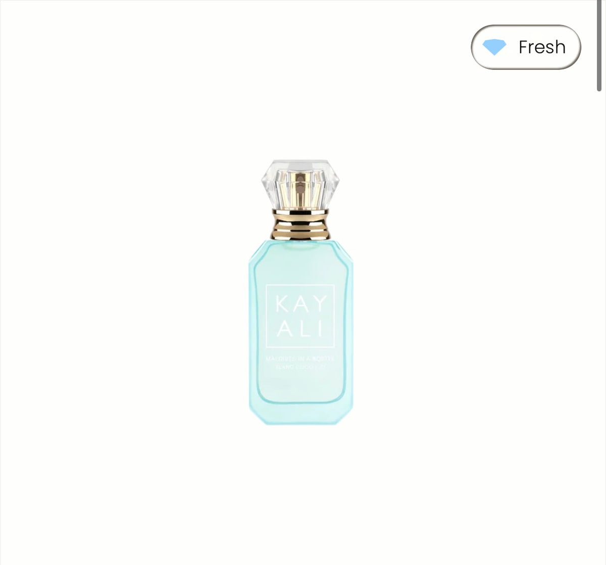 Kayali  30 ml perfume  without box 15 articles