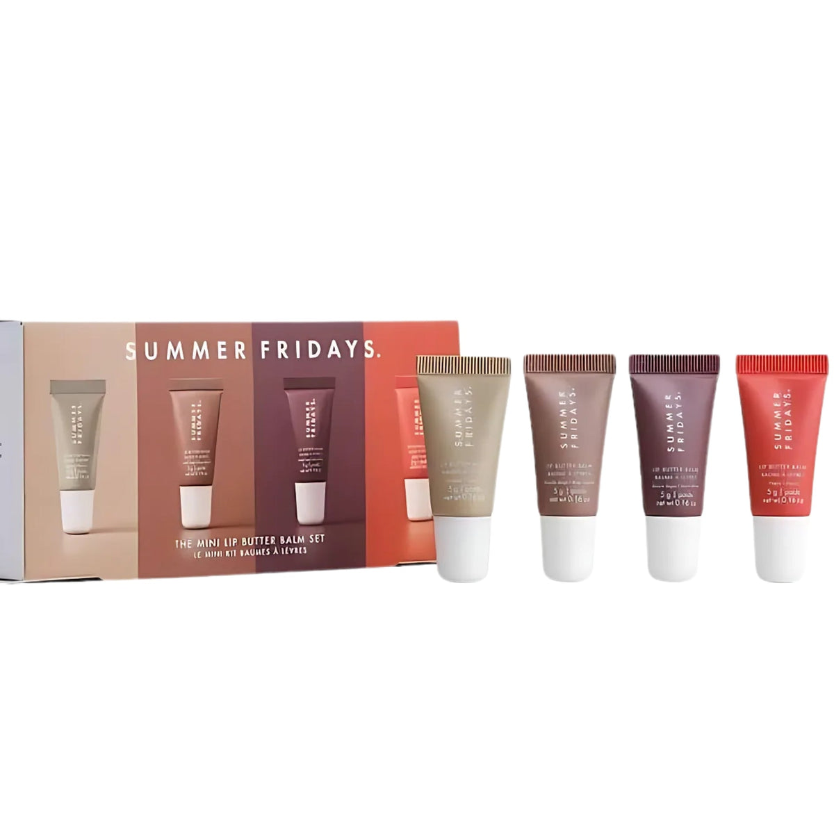 Summer Fridays | Mini Lip Butter Balm Set