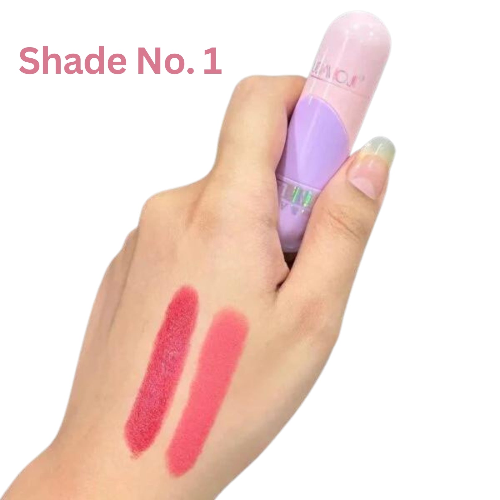 Hudamoji | 2-in-1 Heart Lipstick