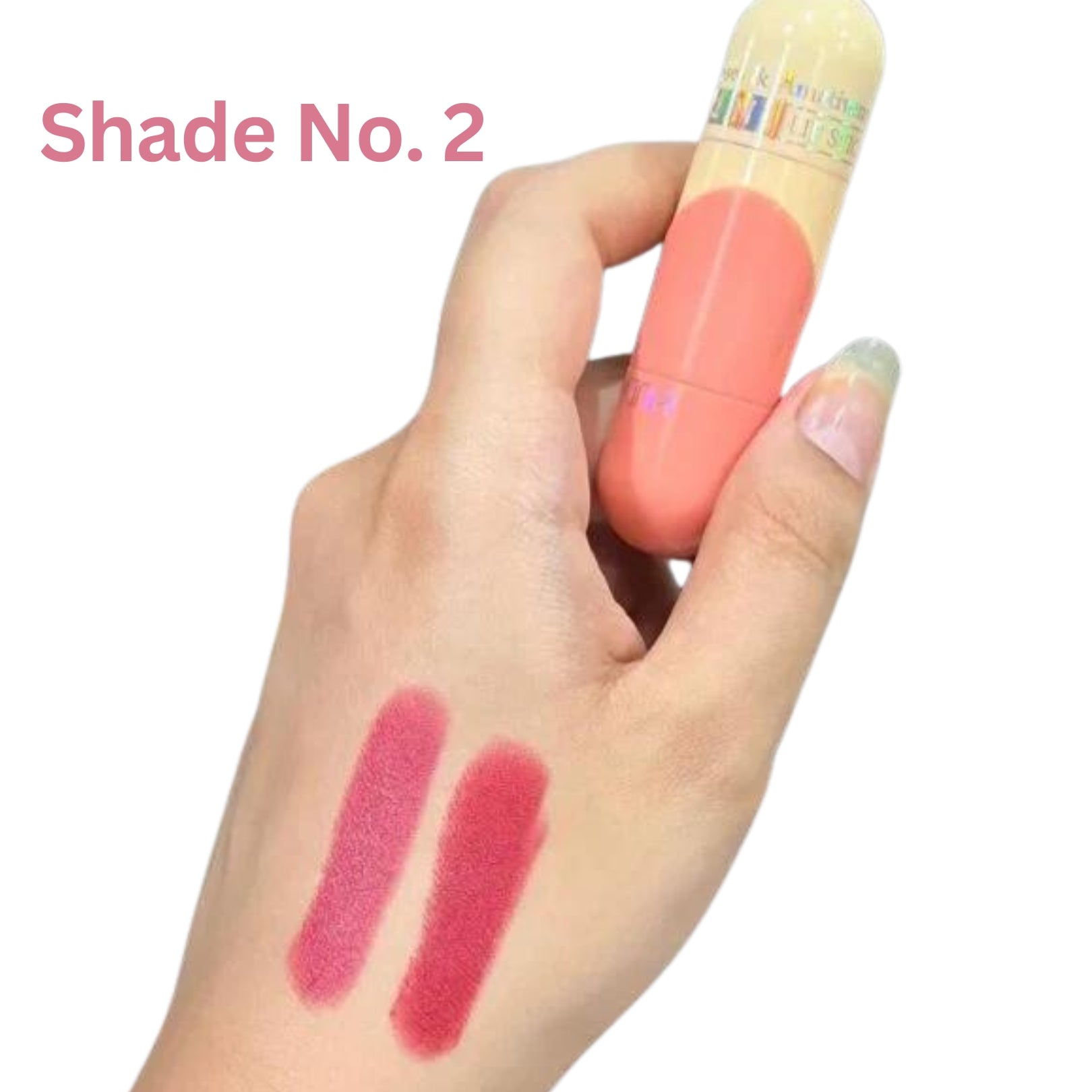 Hudamoji | 2-in-1 Heart Lipstick