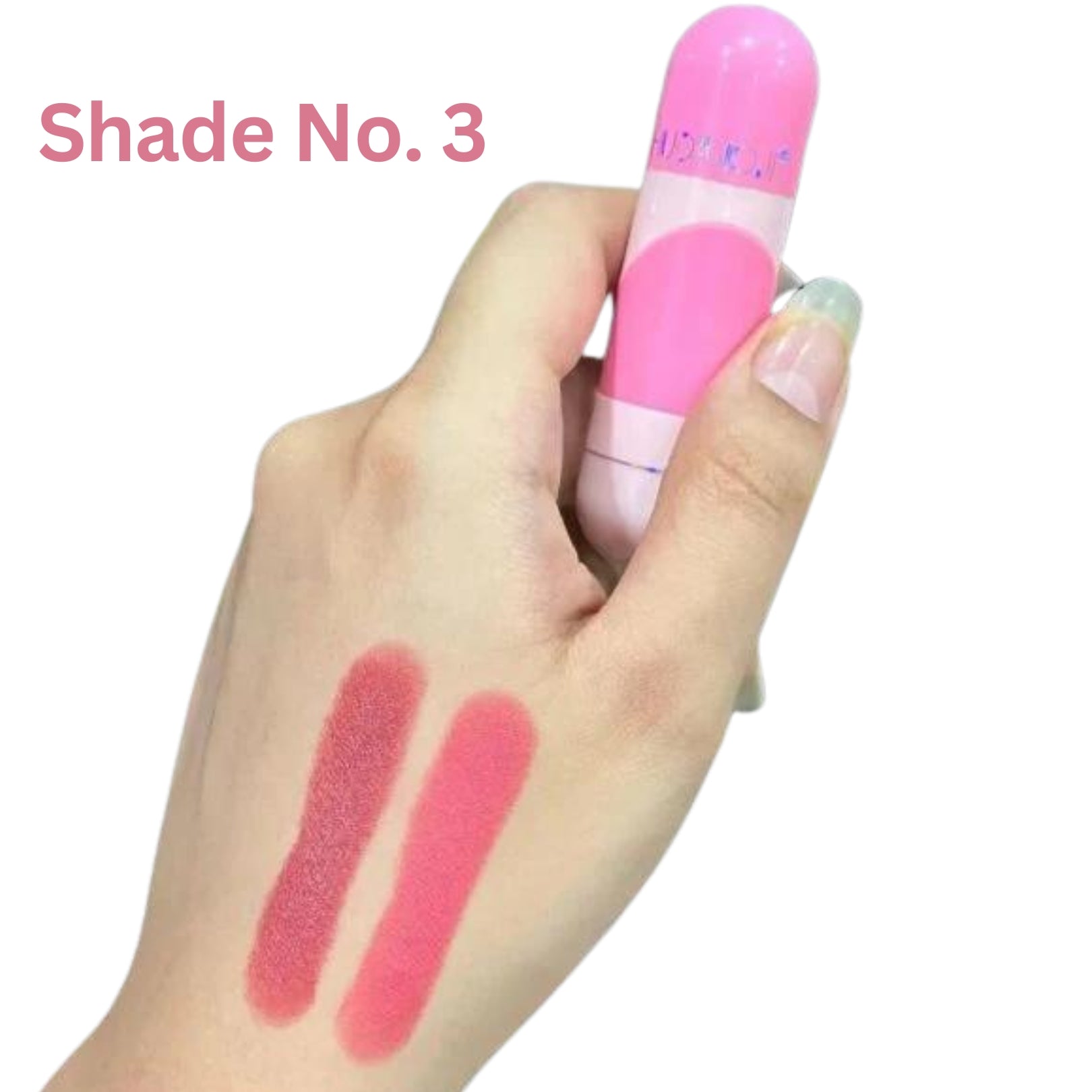 Hudamoji | 2-in-1 Heart Lipstick