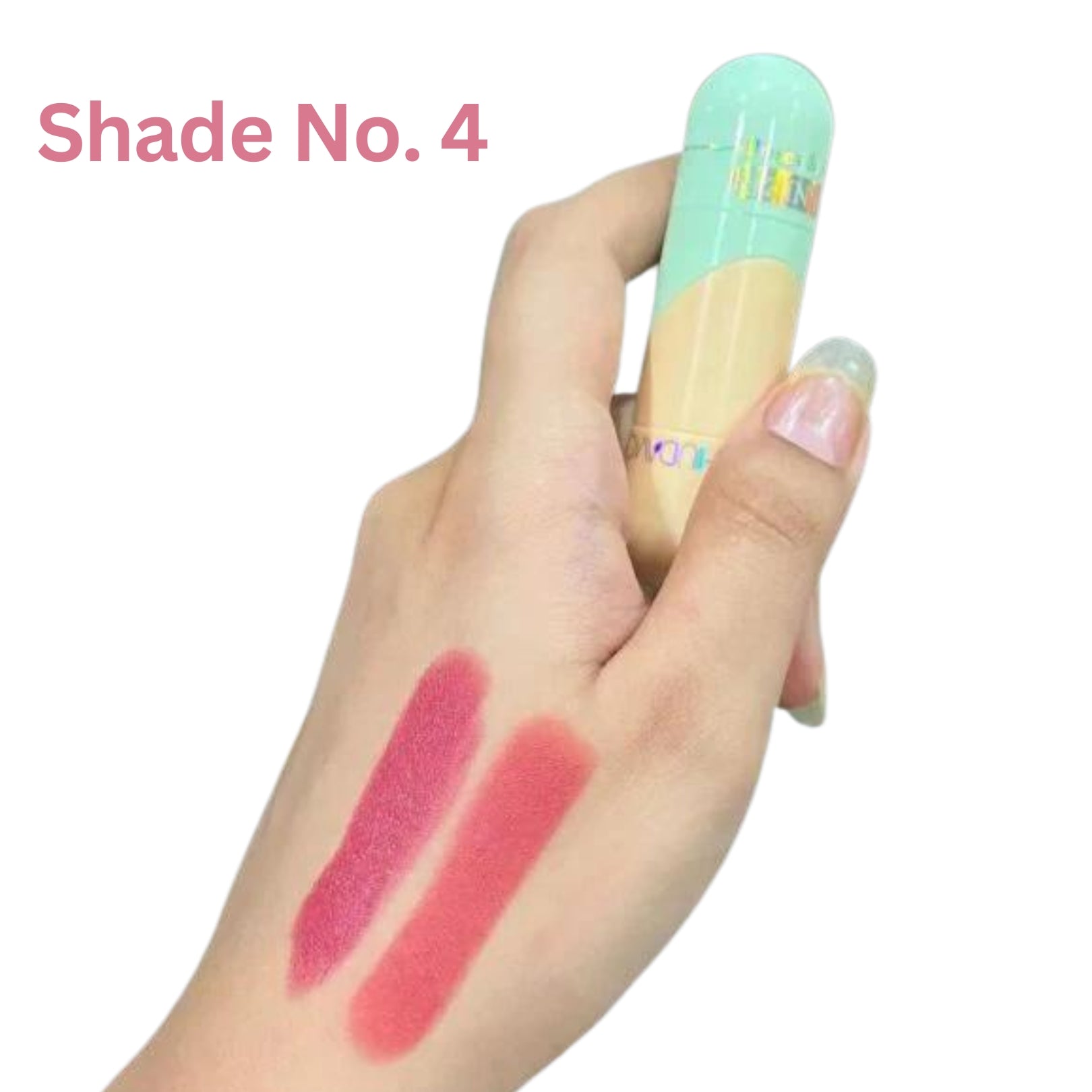 Hudamoji | 2-in-1 Heart Lipstick