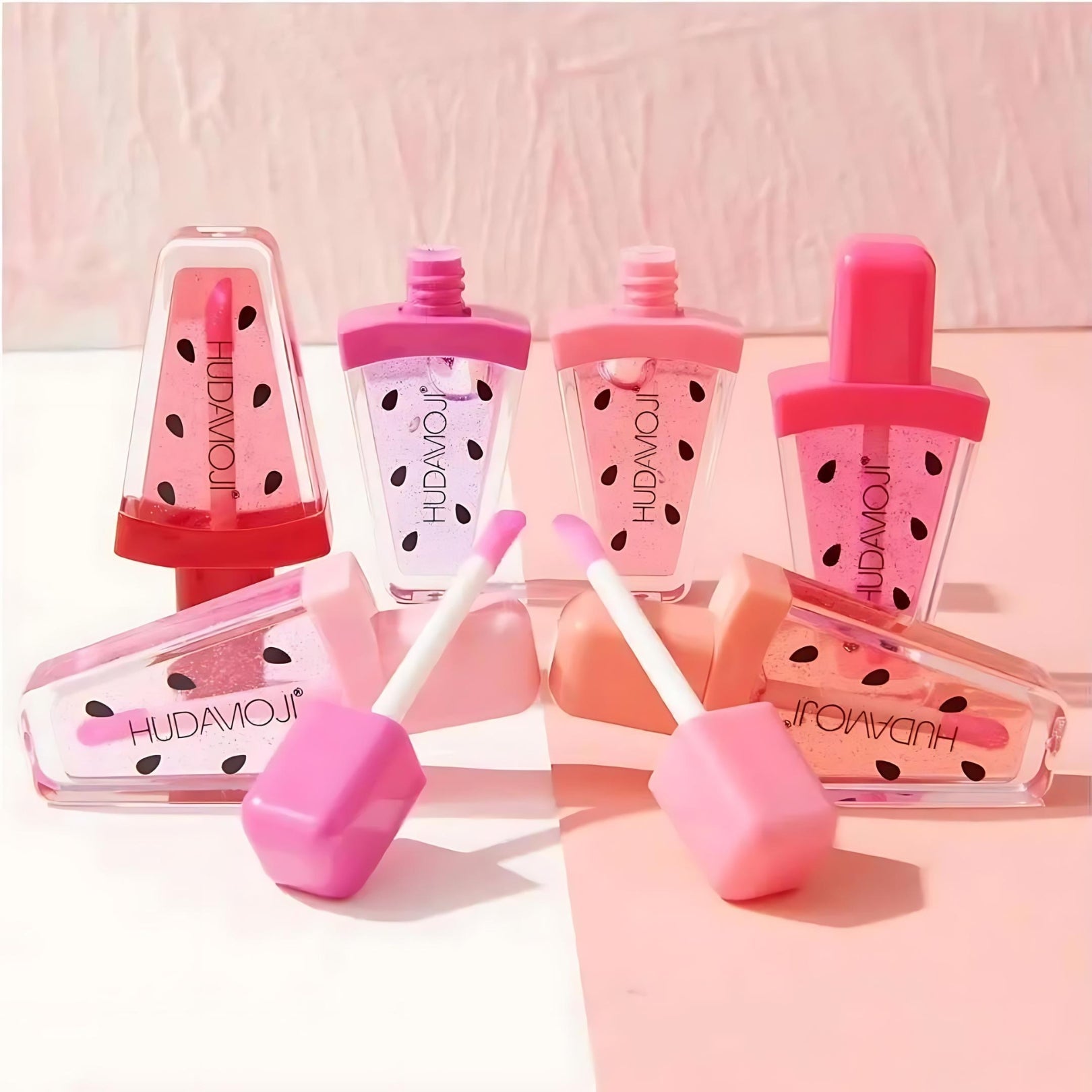 Hudamoji | Watermelon Lip Gloss