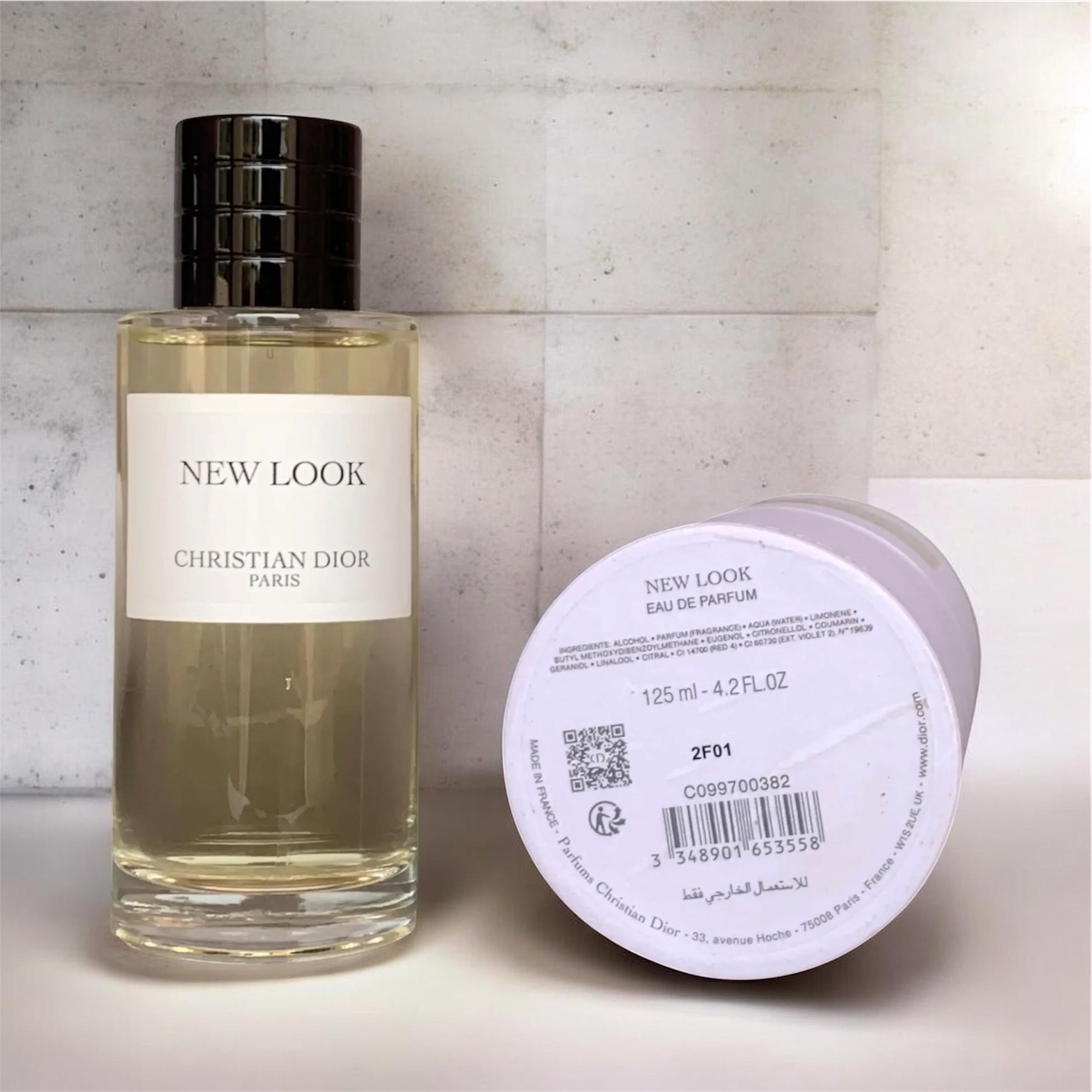 Christian Dior Paris perfume ( ladies) 125 ml premium packging