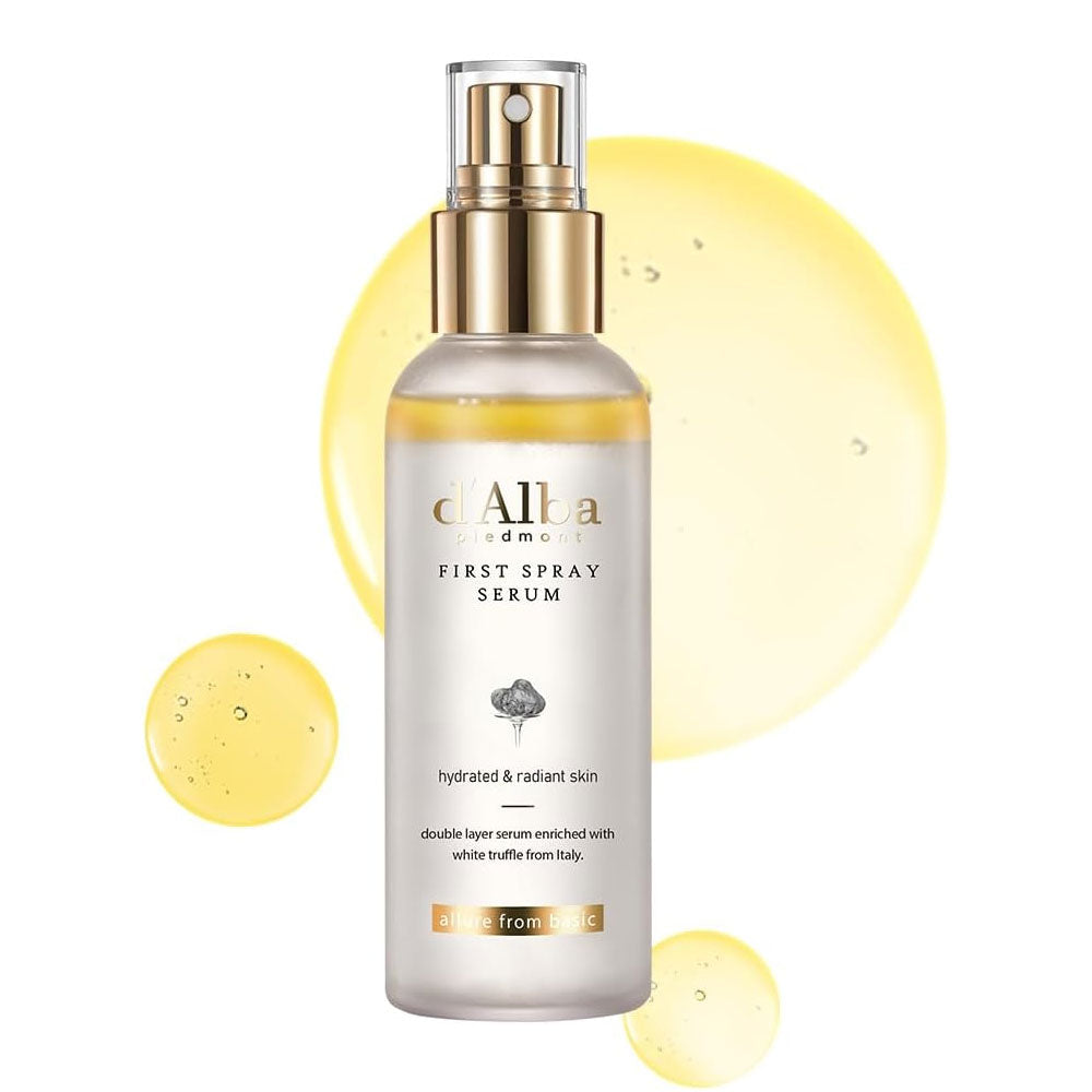 d'Alba White Truffle First Spray Serum