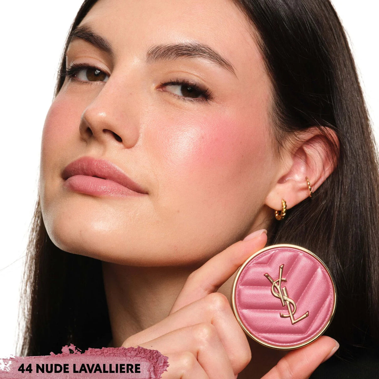 YSL- MAKE ME BLUSH 24H BUILDABLE BLURRING POWDER BLUSH