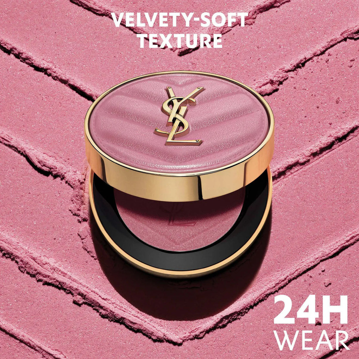 YSL- MAKE ME BLUSH 24H BUILDABLE BLURRING POWDER BLUSH