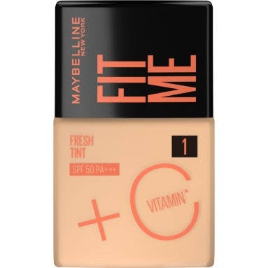 Maybelline - Fit Me Fresh Tint Spf 50 + Vitamin C Foundation (orignal)