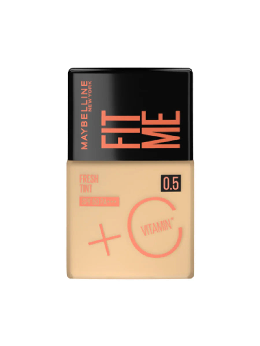 Maybelline - Fit Me Fresh Tint Spf 50 + Vitamin C Foundation (orignal)