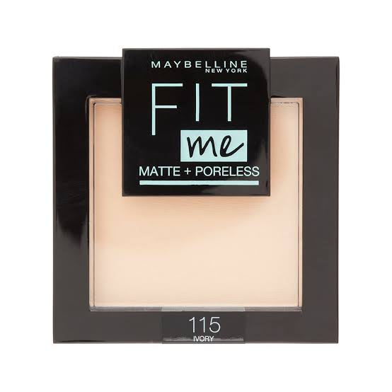 Maybelline New York Fit Me! Matte + Poreless Powder
