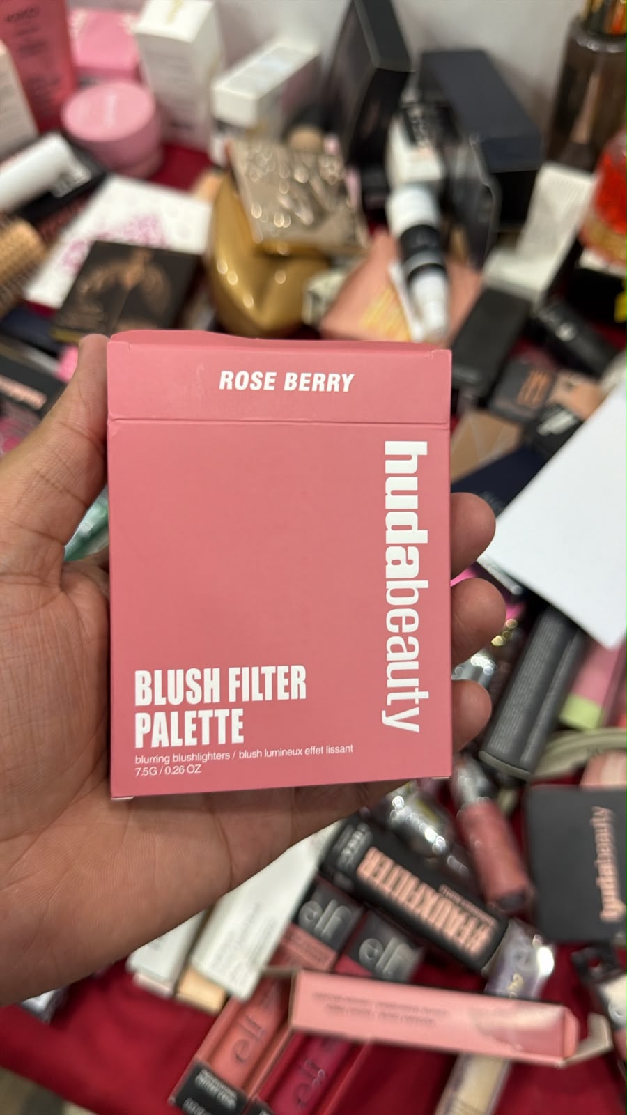huda beauty blush FILTER BLURRING BLUSHLIGHTERS PALETTE