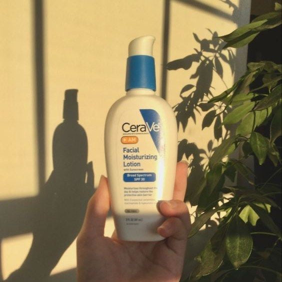 CeraVe AM Facial Moisturizing Lotion with SPF 30