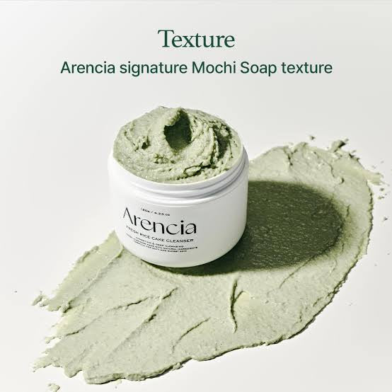 ARENCIA - FRESH GREEN RICE MOCHI CLEANSER 120G