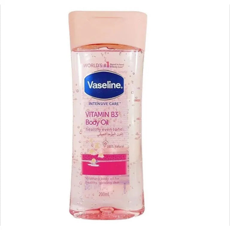 Vaseline Intensive Care Vitamin B3 Body Oil Healthy Even Tone 100 ml