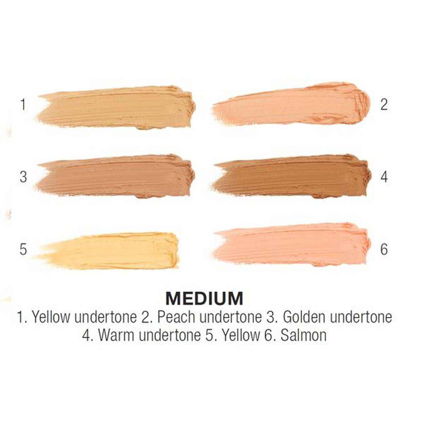 NYX color correcting and concealer pallete
