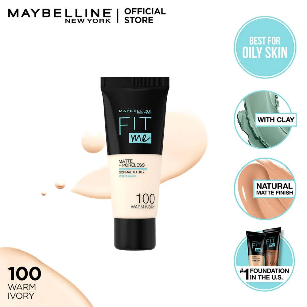Maybelline Fit Me Matte + Poreless Mattifying Base