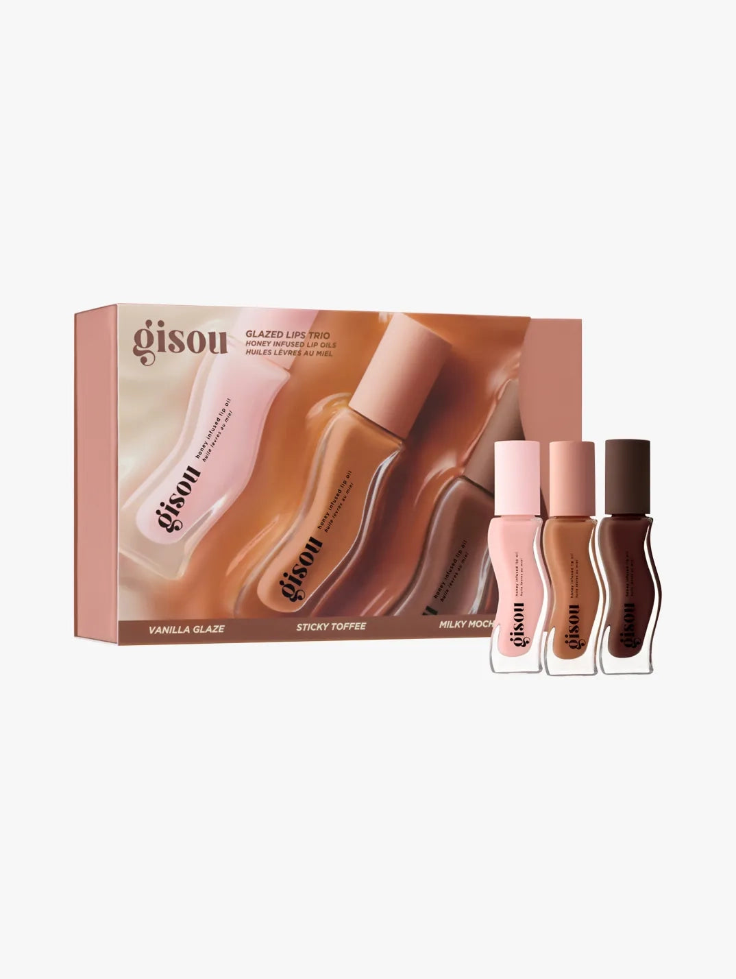 Gisou glazed Trio gift set premium packging