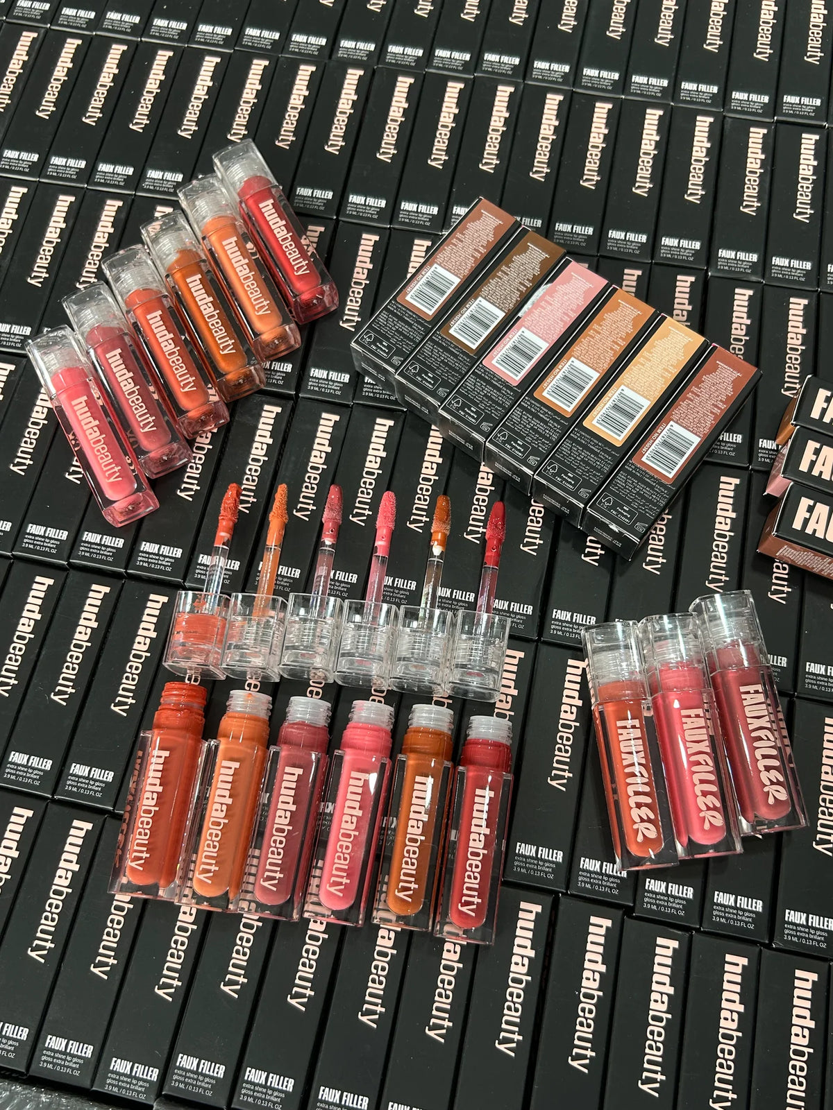 Huda Beauty Faux Filler Extra Shine Lip Gloss