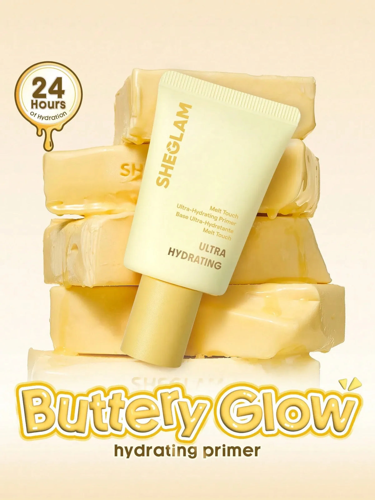 Sheglam Melt Touch Ultra Hydrating Primer ButteryGlow