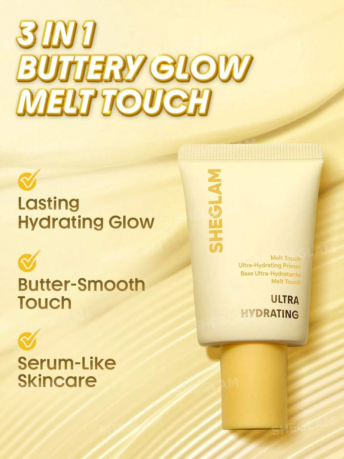 Sheglam Melt Touch Ultra Hydrating Primer ButteryGlow