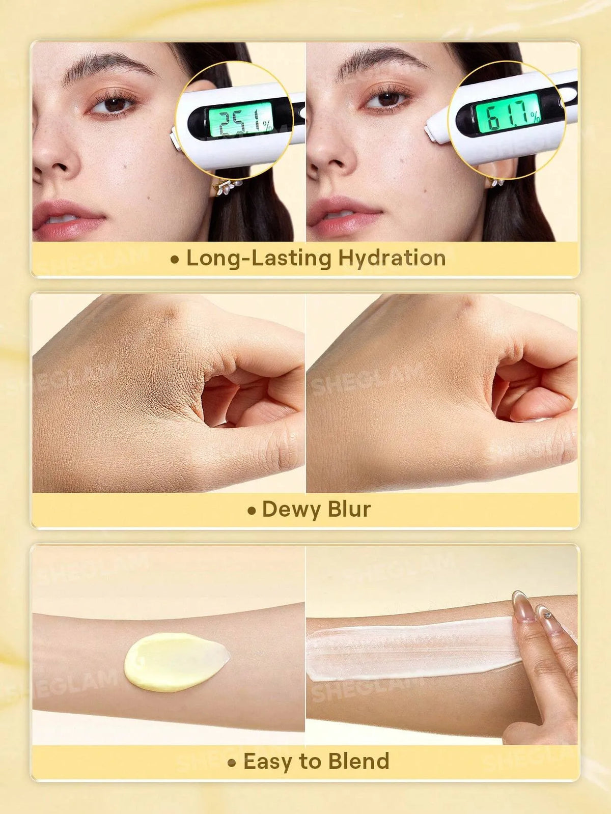 Sheglam Melt Touch Ultra Hydrating Primer ButteryGlow