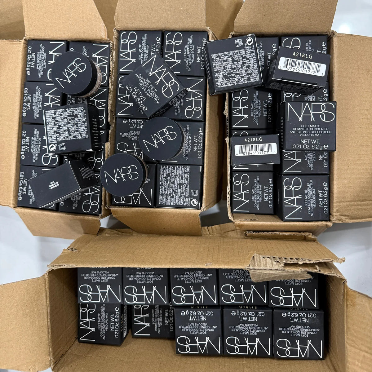 nars SOFT MATTE COMPLETE CONCEALER