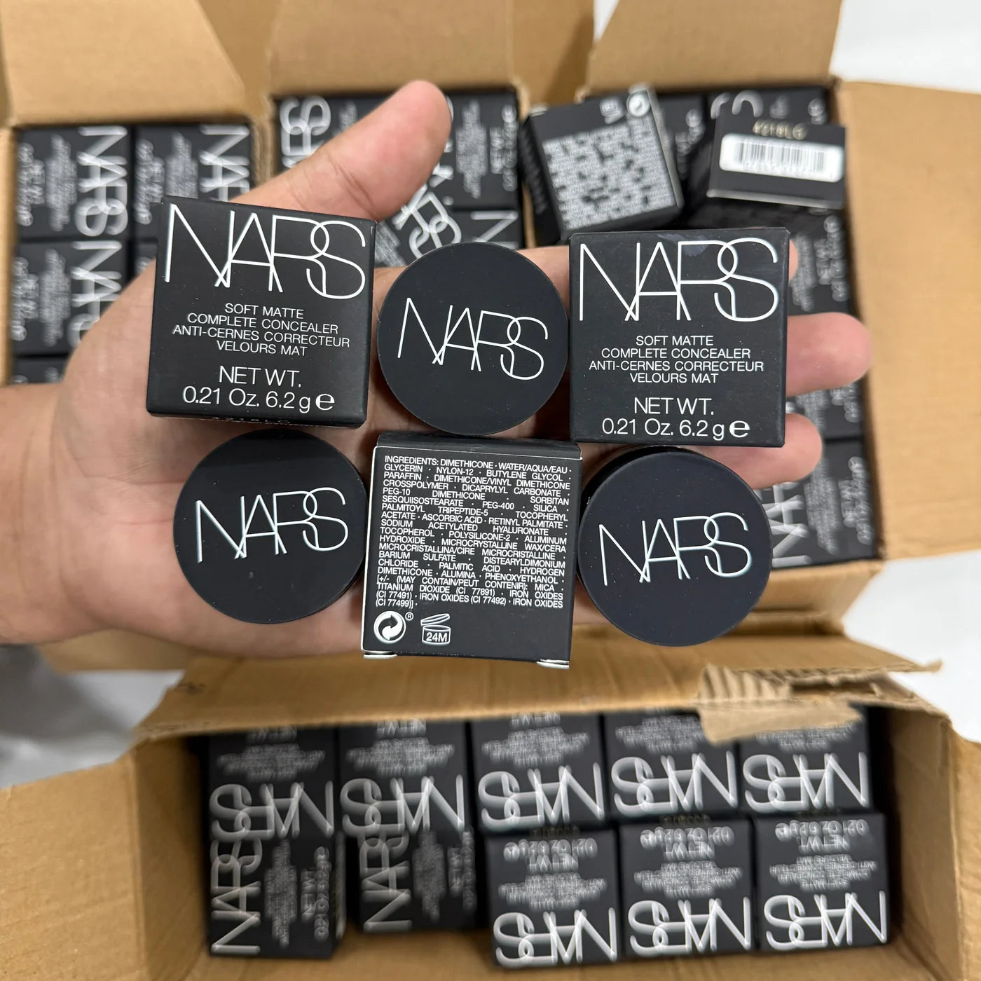 nars SOFT MATTE COMPLETE CONCEALER
