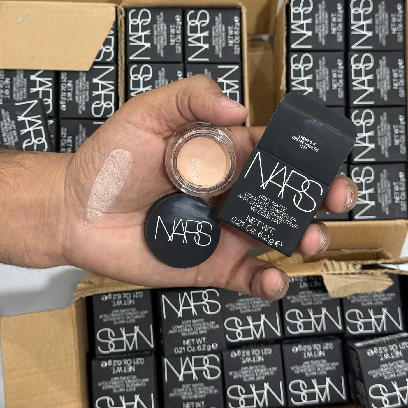 nars SOFT MATTE COMPLETE CONCEALER