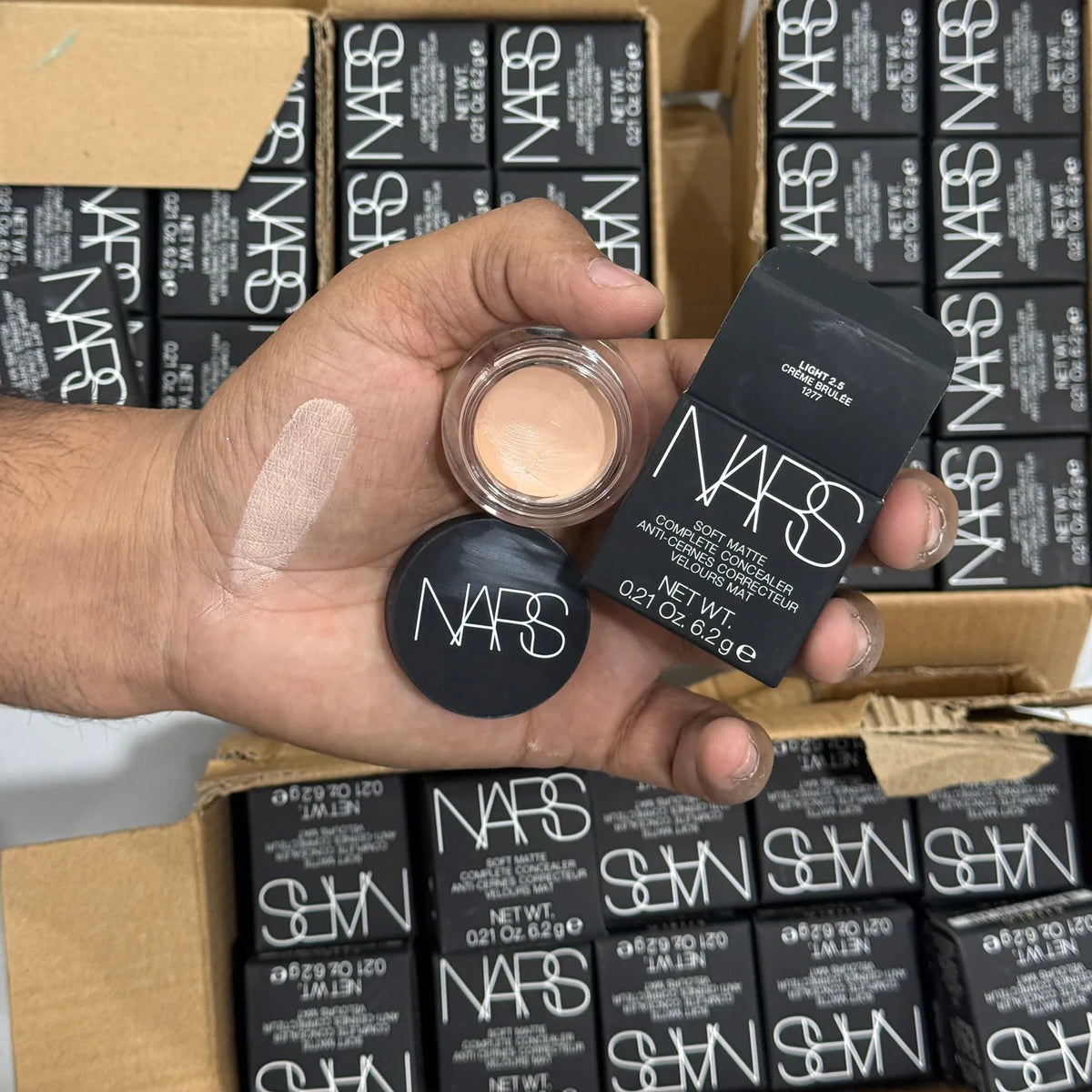 nars SOFT MATTE COMPLETE CONCEALER