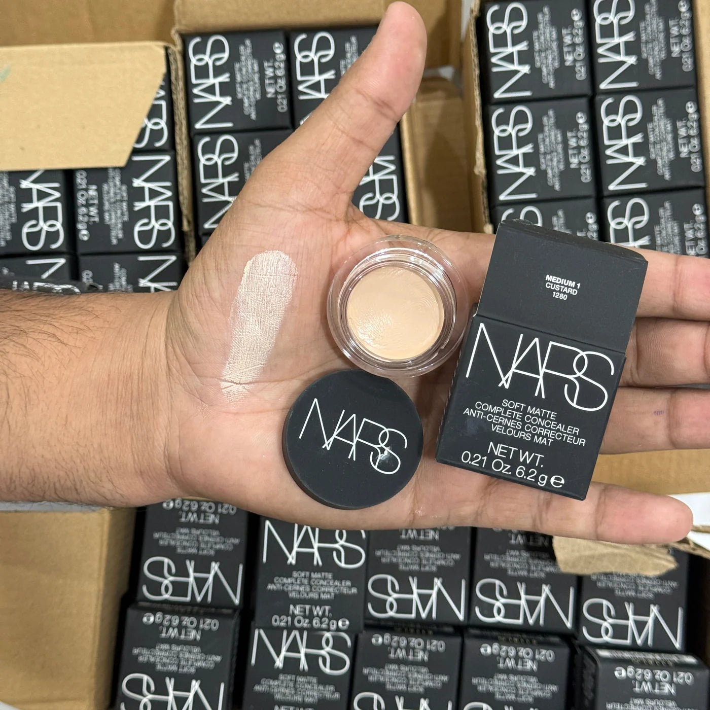 nars SOFT MATTE COMPLETE CONCEALER