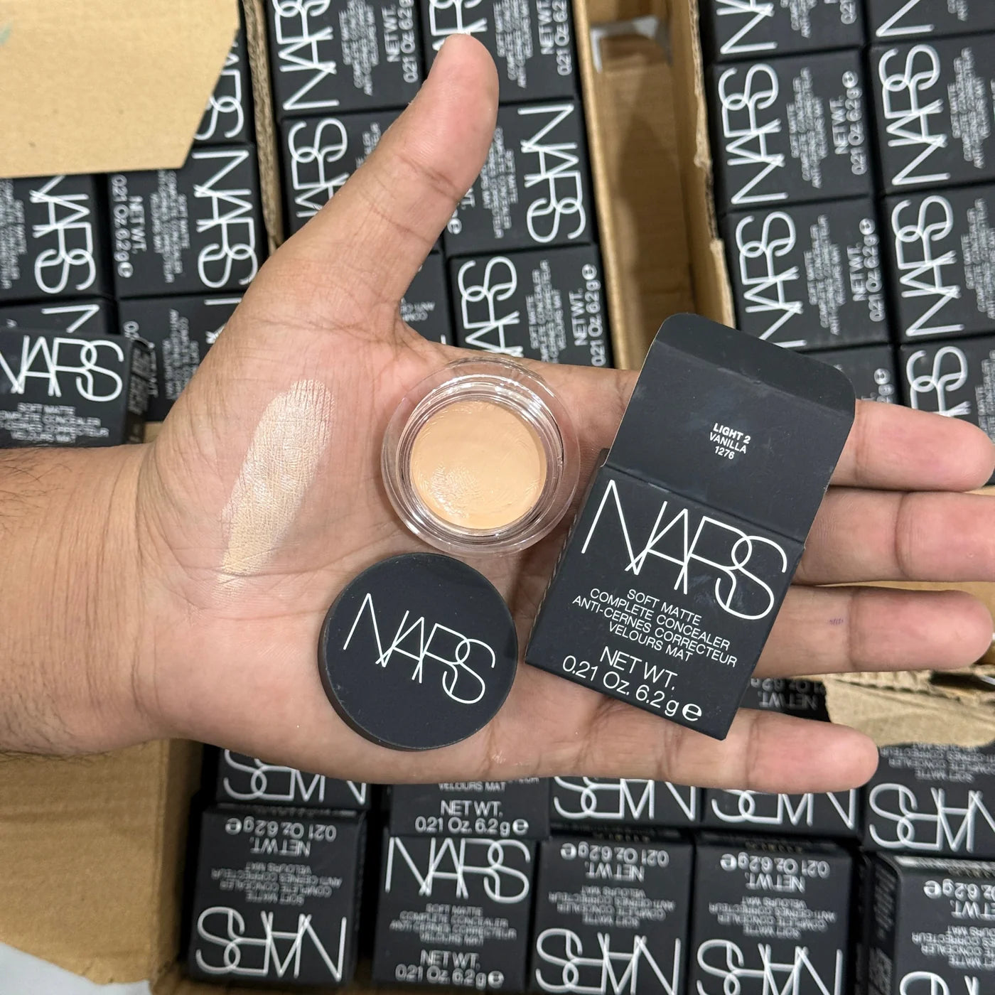 nars SOFT MATTE COMPLETE CONCEALER