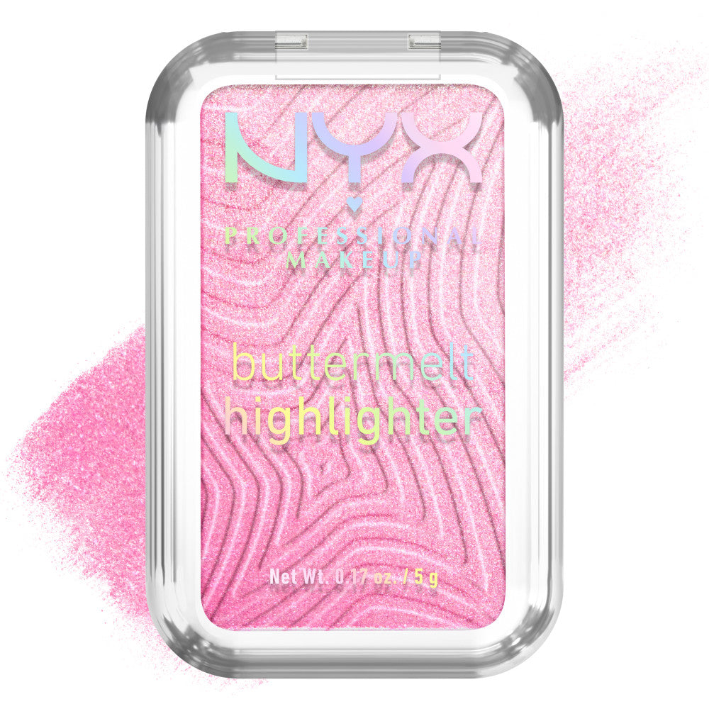 nyx Pro Makeup Buttermelt Highlighter
