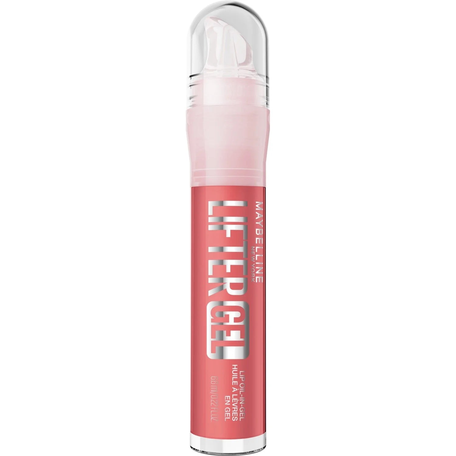 maybelline LIFTER GEL OIL-IN-GEL LIP GLOSS WITH HYALURONIC ACID