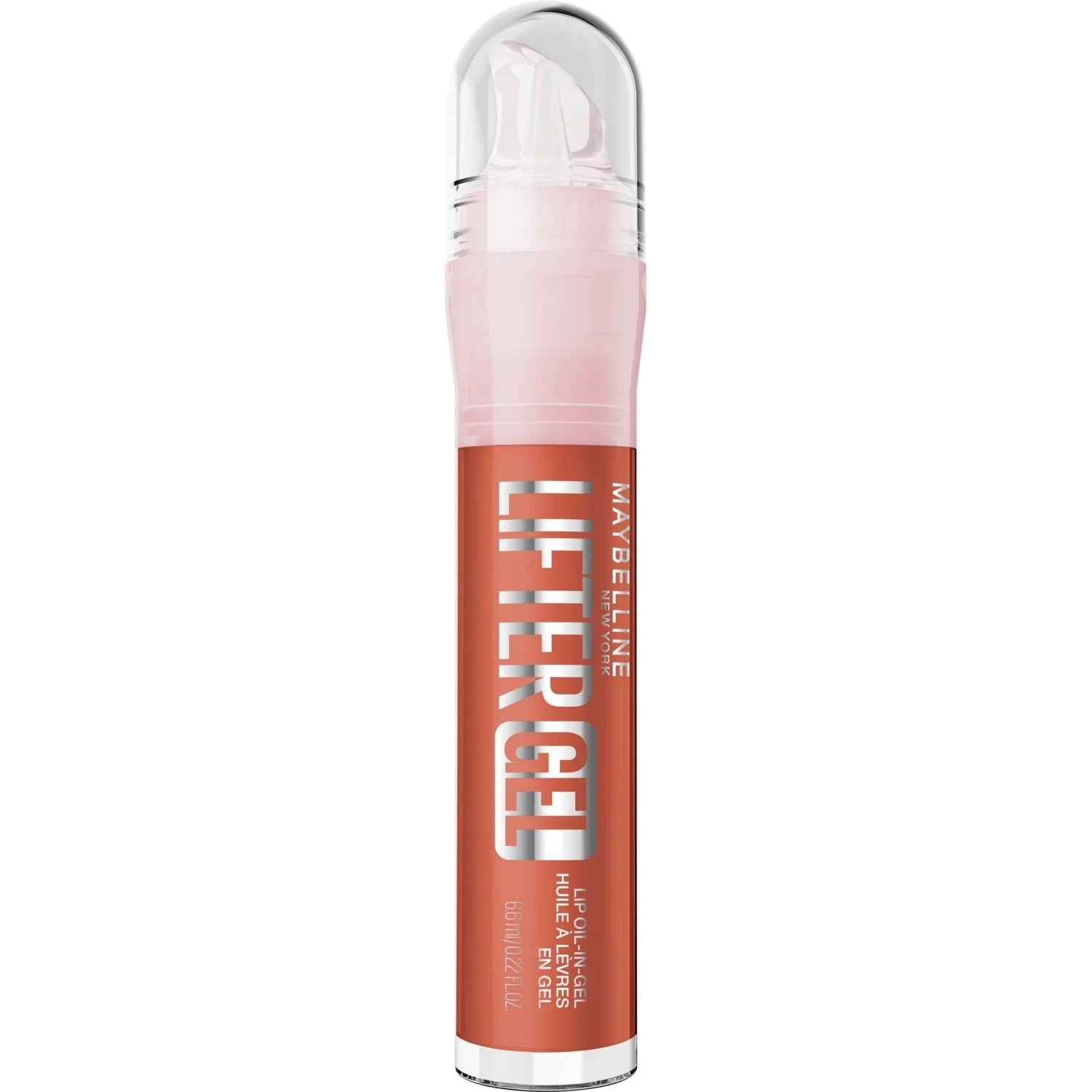 maybelline LIFTER GEL OIL-IN-GEL LIP GLOSS WITH HYALURONIC ACID