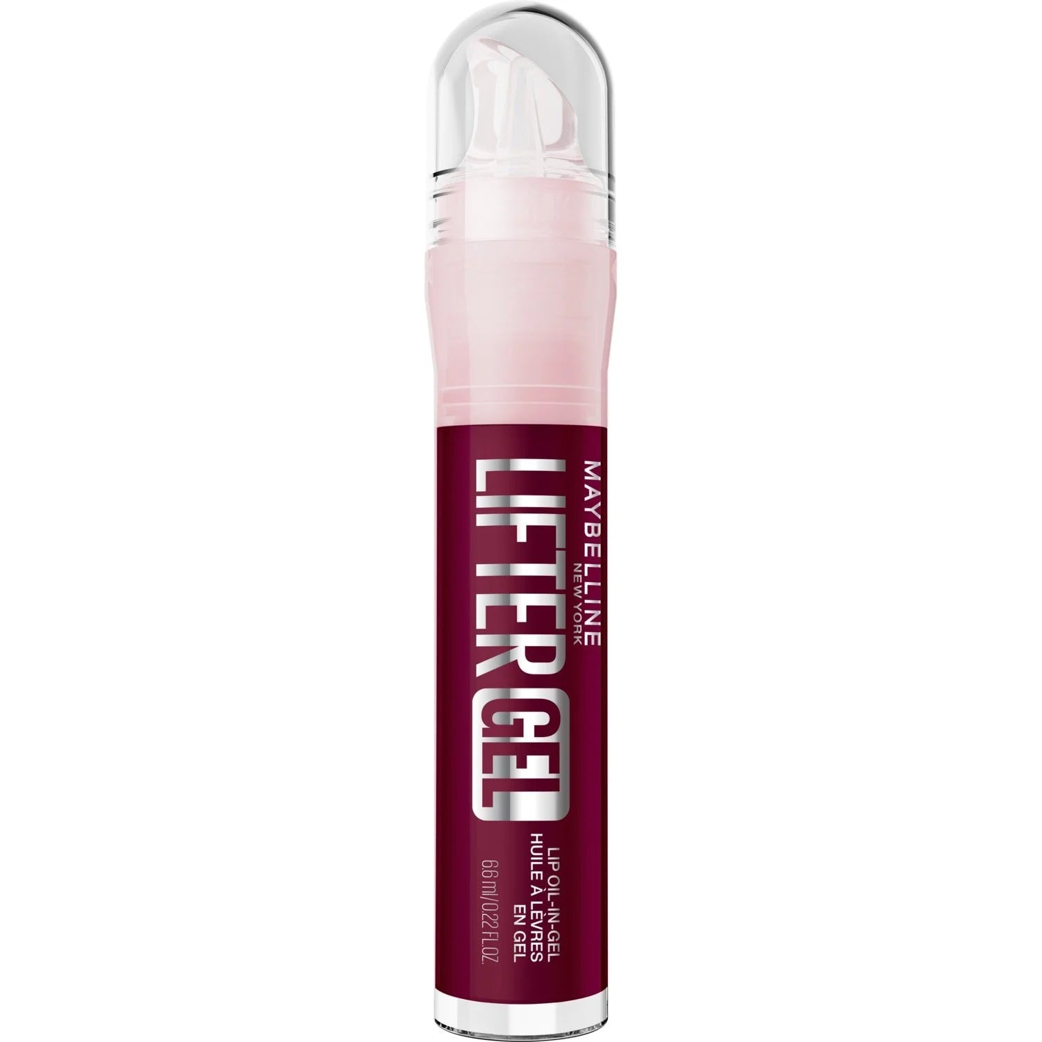 maybelline LIFTER GEL OIL-IN-GEL LIP GLOSS WITH HYALURONIC ACID