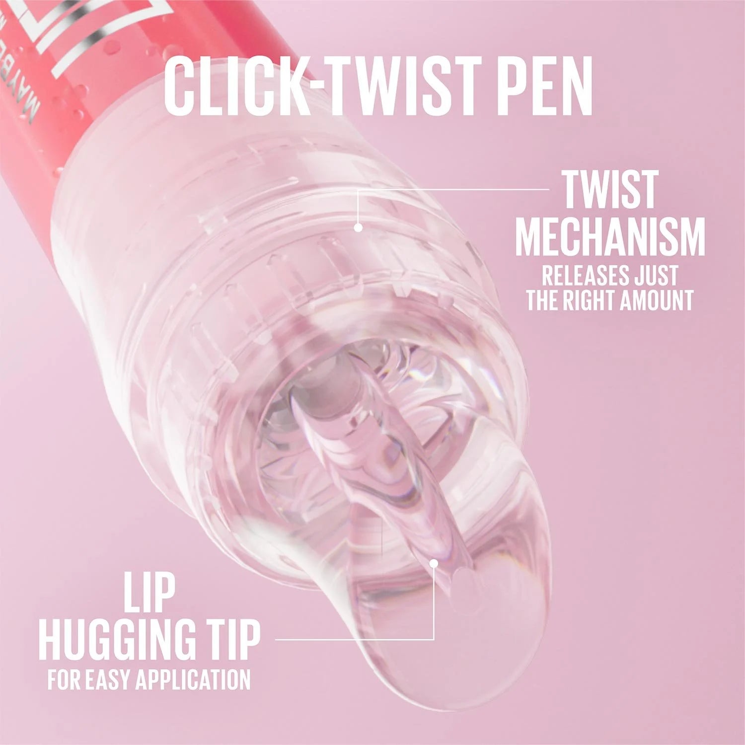 maybelline LIFTER GEL OIL-IN-GEL LIP GLOSS WITH HYALURONIC ACID