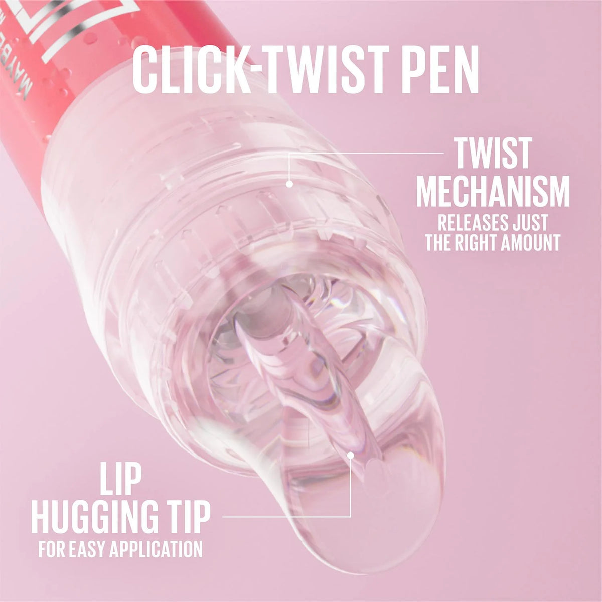 maybelline LIFTER GEL OIL-IN-GEL LIP GLOSS WITH HYALURONIC ACID