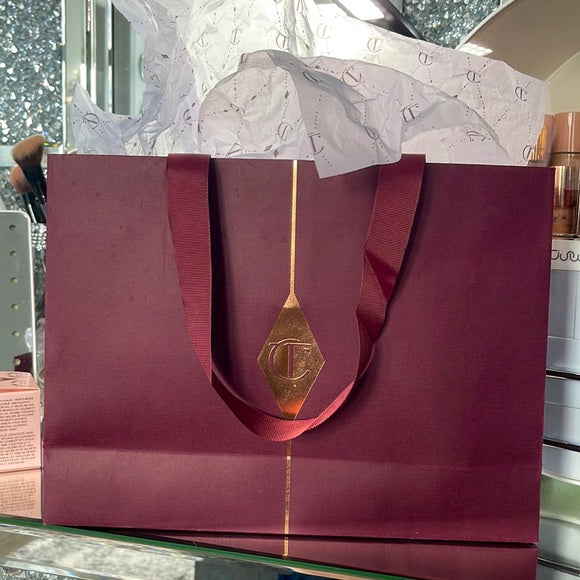 Charlotte tilbury gift bag