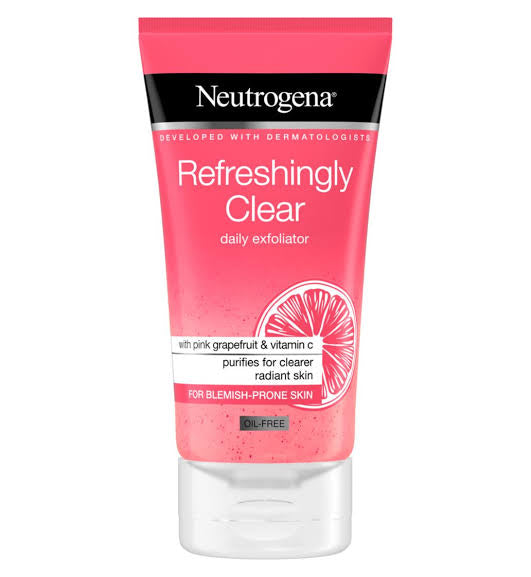Neutrogena Refreshingly Clear Facial Wash-150ml