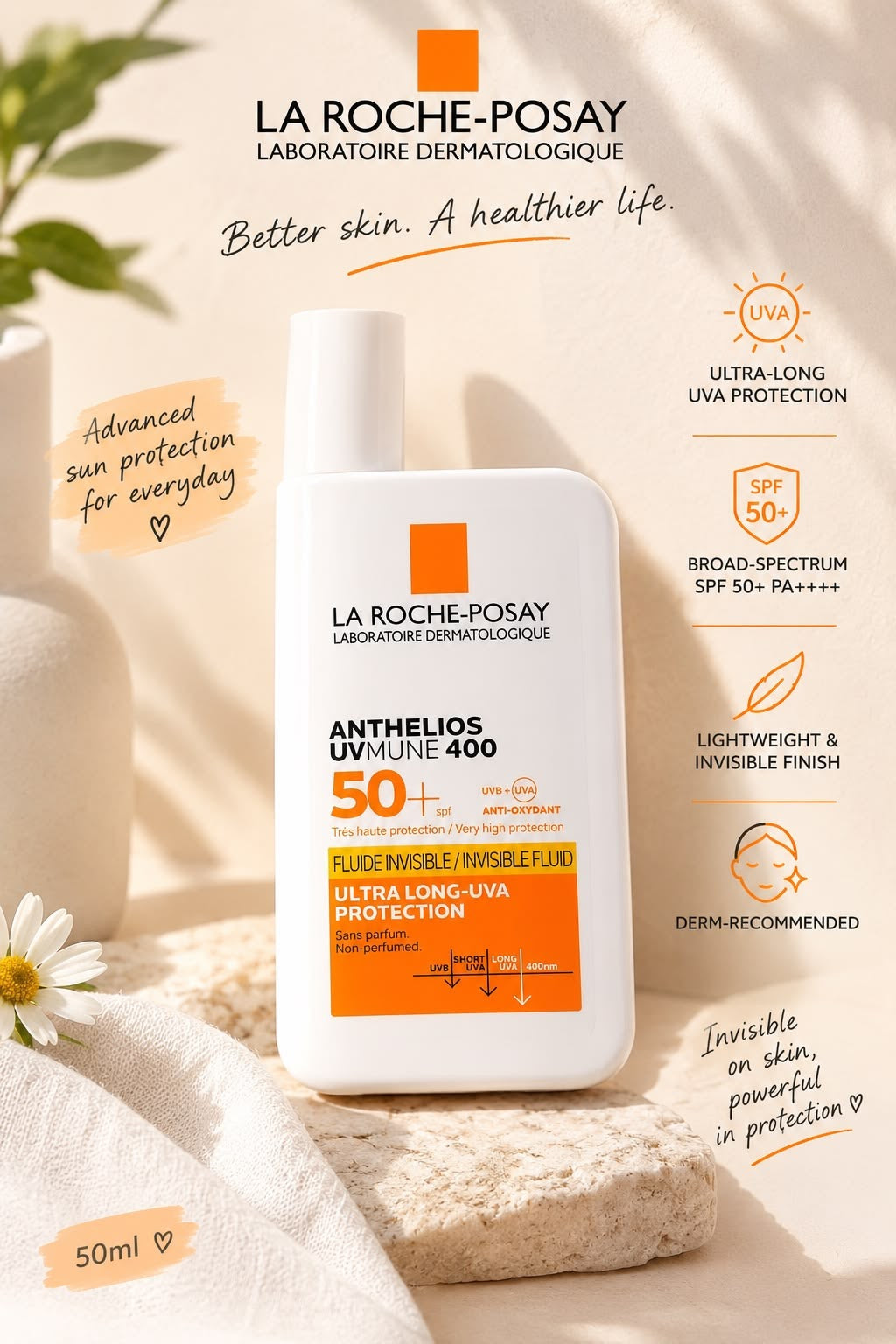 la roche posay Anthelios Mineral Face Sunscreen