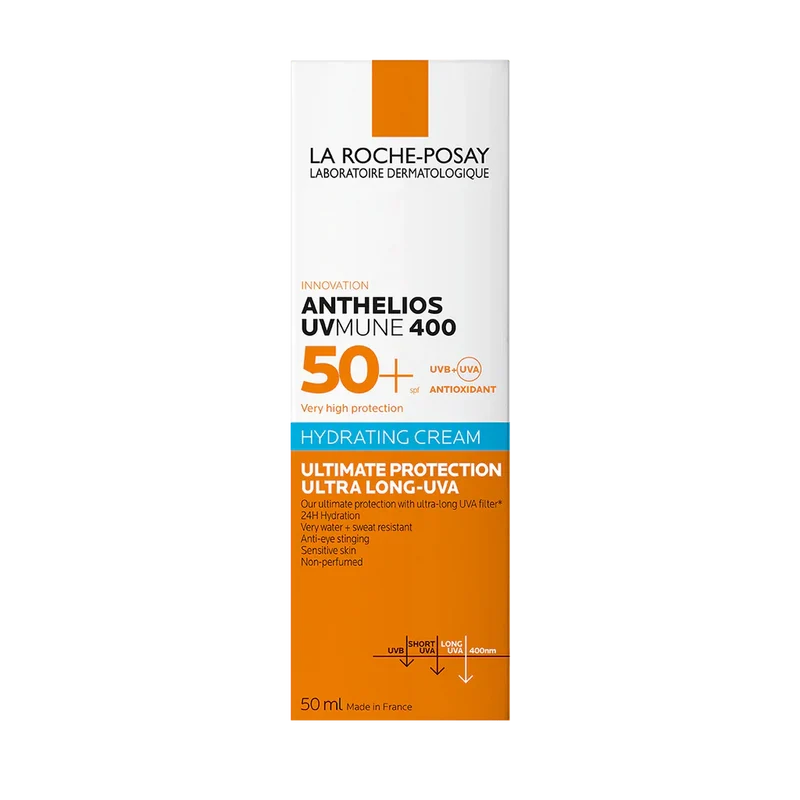 La Roche-Posay Anthelios UVMune 400 Moisturizing Sunscreen SPF50+ 50ml