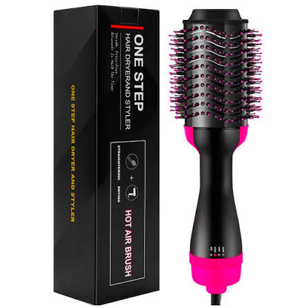 One Step 3 in 1 Hair Dryer And Styler