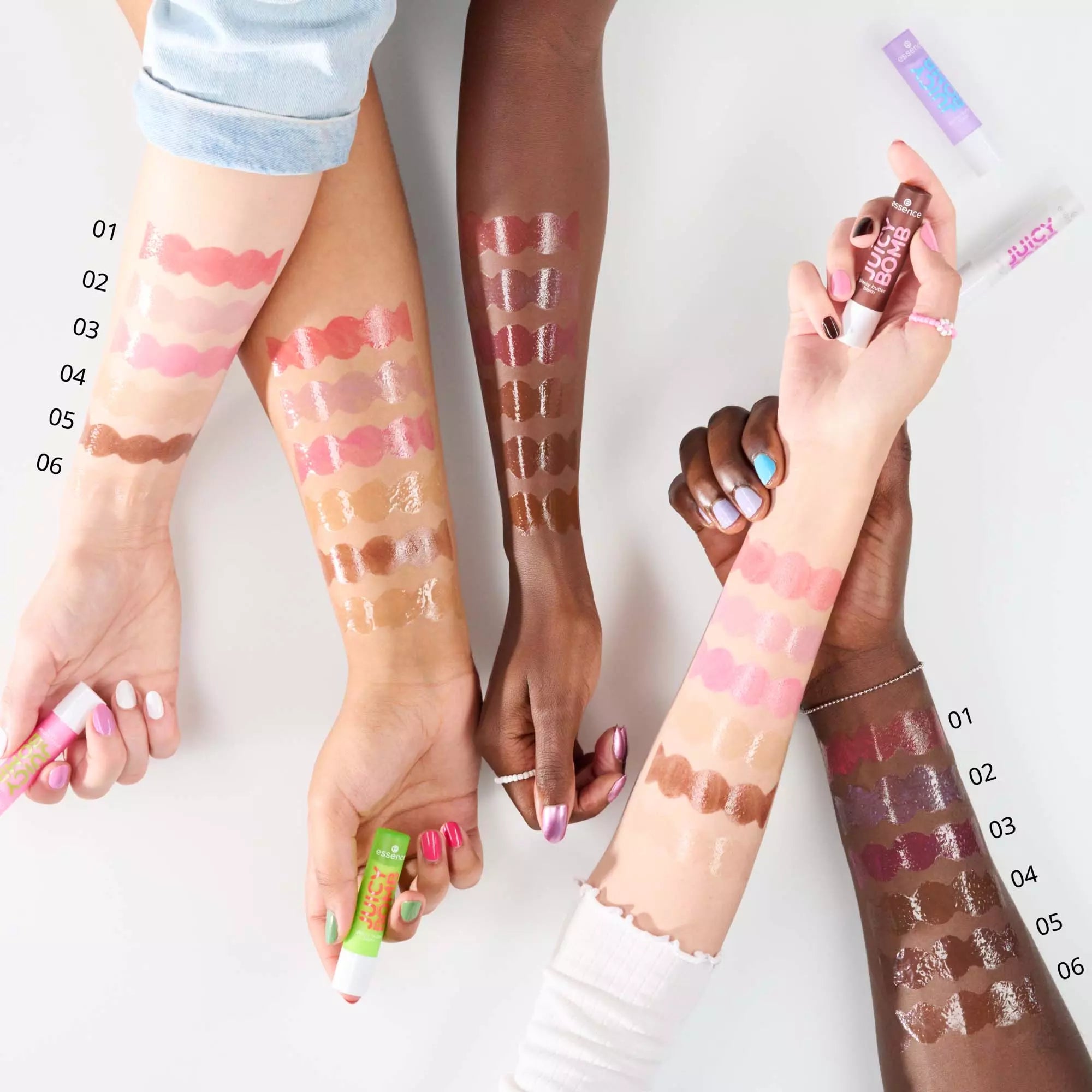 essence juicy bomb lip butter balm