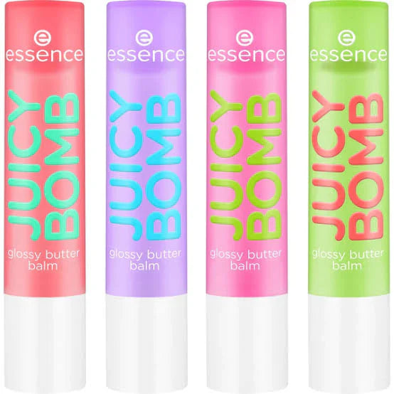 essence juicy bomb lip butter balm