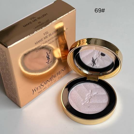 YSL- MAKE ME BLUSH 24H BUILDABLE BLURRING POWDER BLUSH