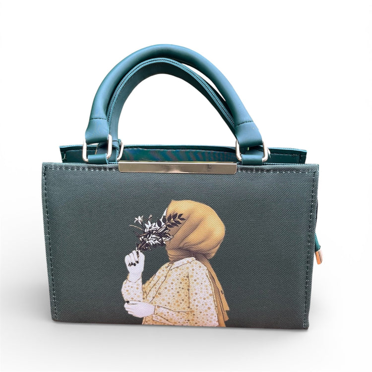 Hijab Green Handbag