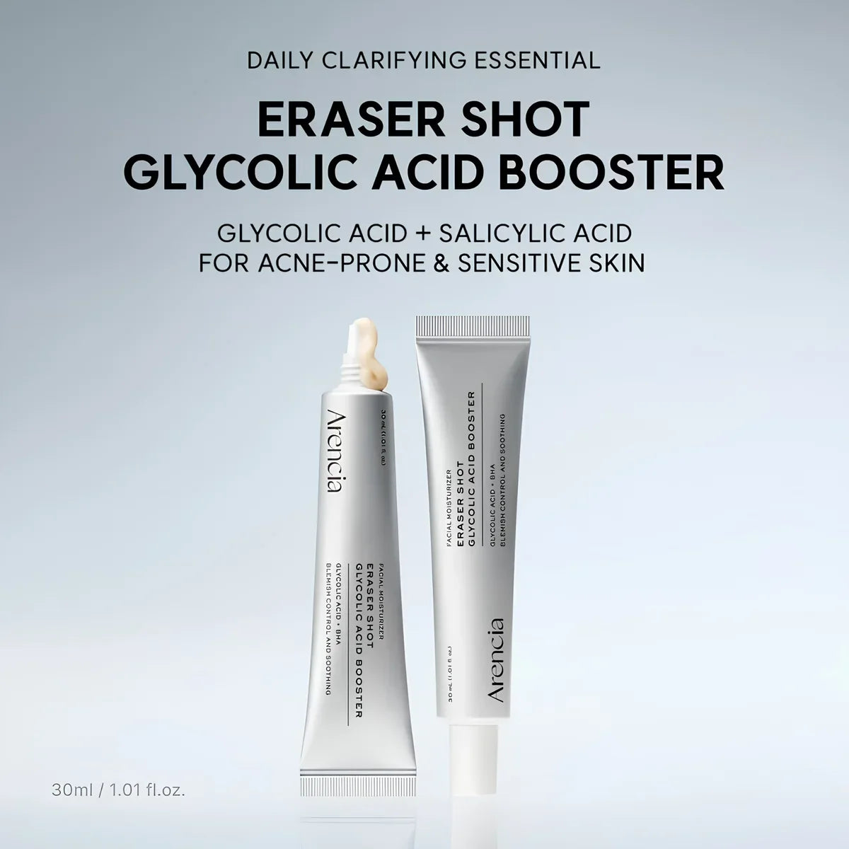 Arencia Eraser Shot Glycolic Acid Booster