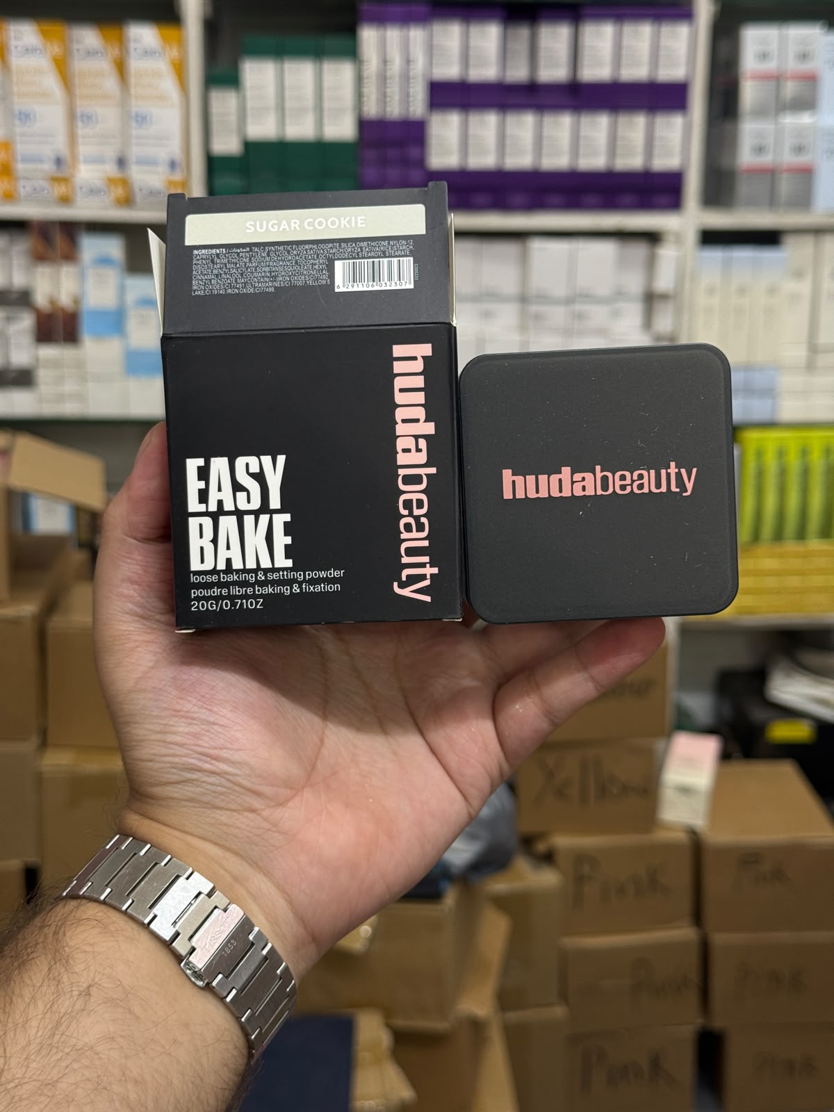 HUDA BEAUTY EASY BAKE LOOSE POWDER - 20G